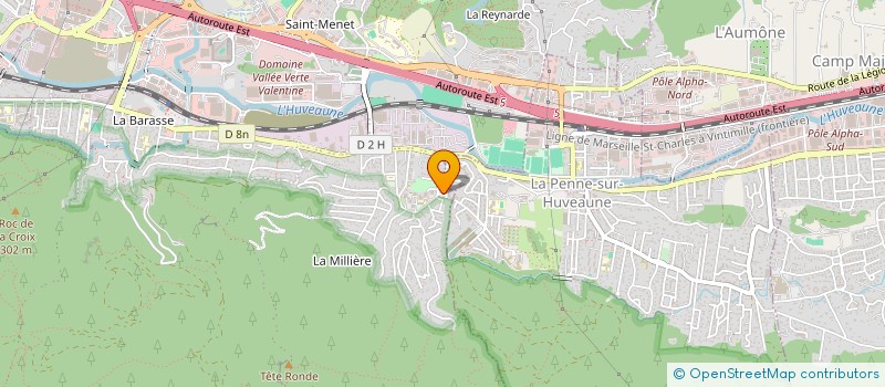 localisation de l'entreprise SOSA ENERGY CONSULTING  MARSEILLE