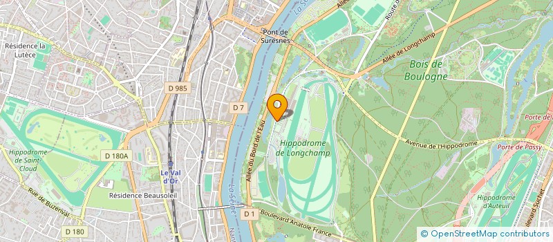 localisation de l'entreprise SOSA IMPORT-EXPORT à PARIS