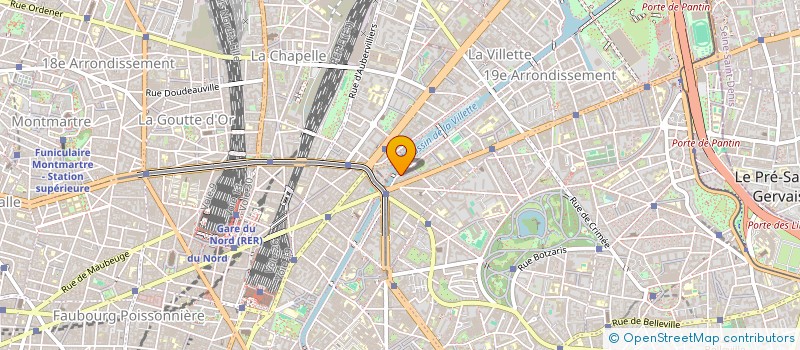 localisation de l'entreprise SOSAN  PARIS