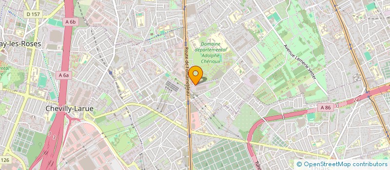 localisation de l'entreprise SOSCIENCES'KM SOS'KM à VITRY-SUR-SEINE