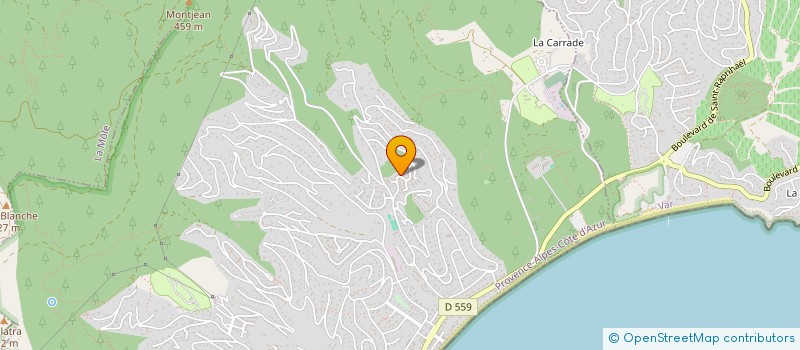 localisation de l'entreprise SOSECURITE à CAVALAIRE-SUR-MER