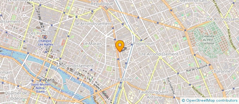 localisation de l'entreprise SOSIANBO  PARIS