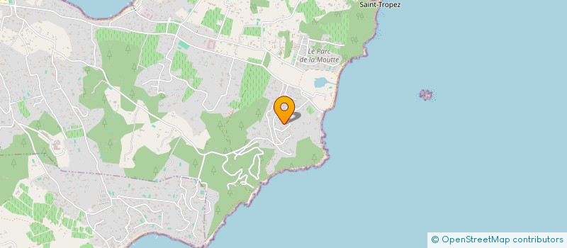 localisation de l'entreprise SOSITO SCI à SAINT-TROPEZ