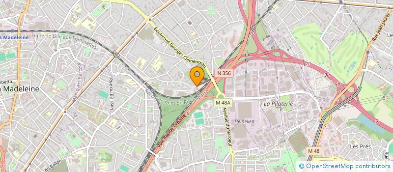 localisation de l'entreprise SOSMART SAS à MARCQ-EN-BARŒUL