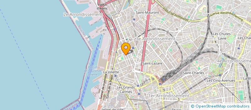 localisation de l'entreprise SOSO à MARSEILLE