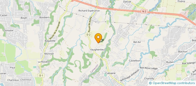 localisation de l'entreprise SOSO DISTRIBUTION  LAMENTIN