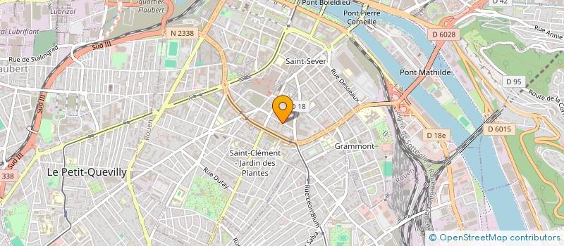 localisation de l'entreprise SOSO INVEST à ROUEN