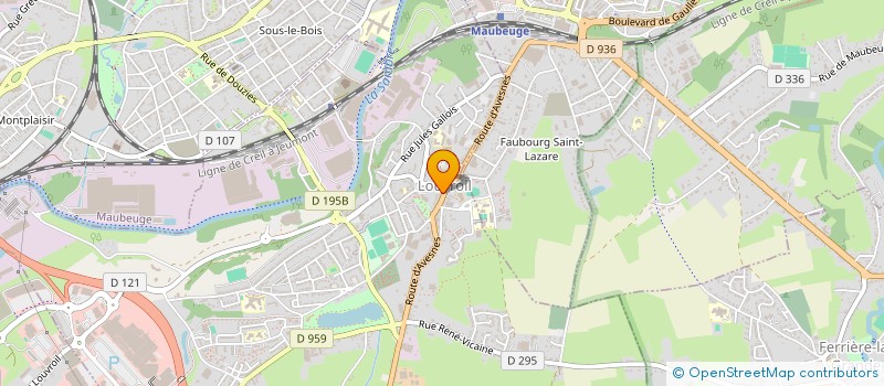 localisation de l'entreprise SOSODOOPIKANT  LOUVROIL