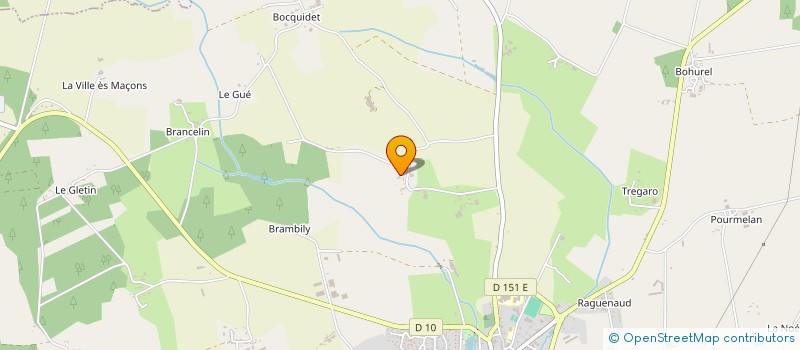 localisation de l'entreprise SOSOMOY PROJETS  SERENT