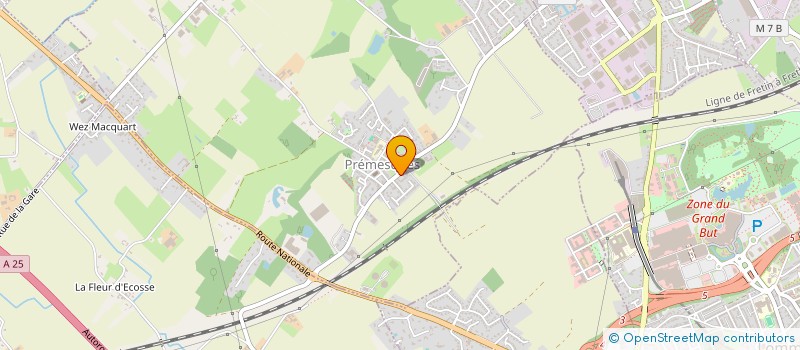 localisation de l'entreprise SOSOOMAO  PREMESQUES