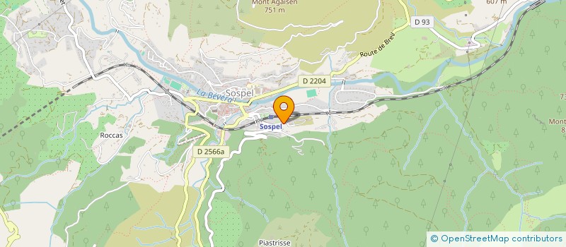 localisation de l'entreprise SOSPEL MECANIQUE  SOSPEL