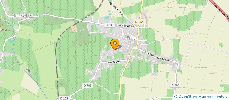 localisation de l'entreprise SOSS FAMILY  EPFIG