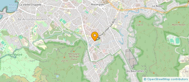 localisation de l'entreprise SOSSERAP à MARSEILLE