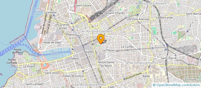 localisation de l'entreprise SOSTANZA à MARSEILLE