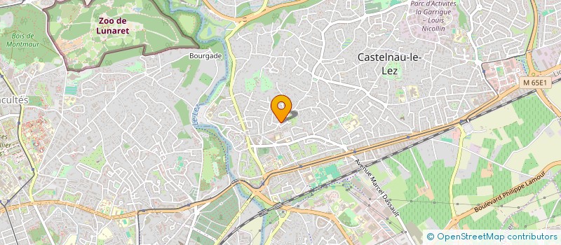 localisation de l'entreprise SOSTENUTO  CASTELNAU-LE-LEZ