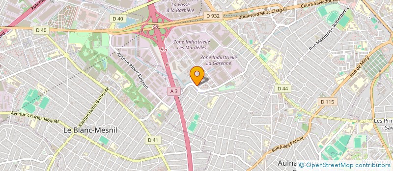 localisation de l'entreprise SOSTH NET SARL à AULNAY-SOUS-BOIS