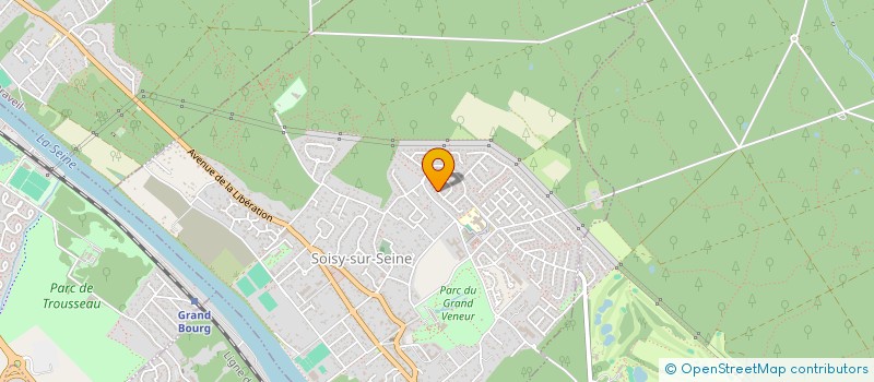 localisation de l'entreprise SOSTRATE à SOISY-SUR-SEINE