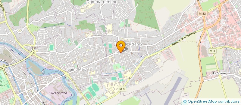 localisation de l'entreprise SOSUKO  ESSEY-LES-NANCY