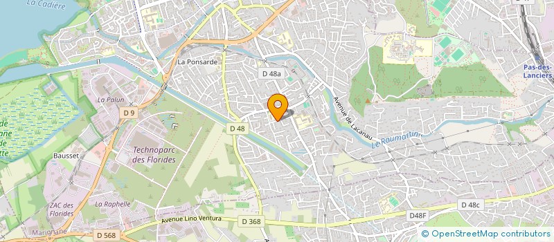 localisation de l'entreprise SOSUN FAMILY  MARIGNANE