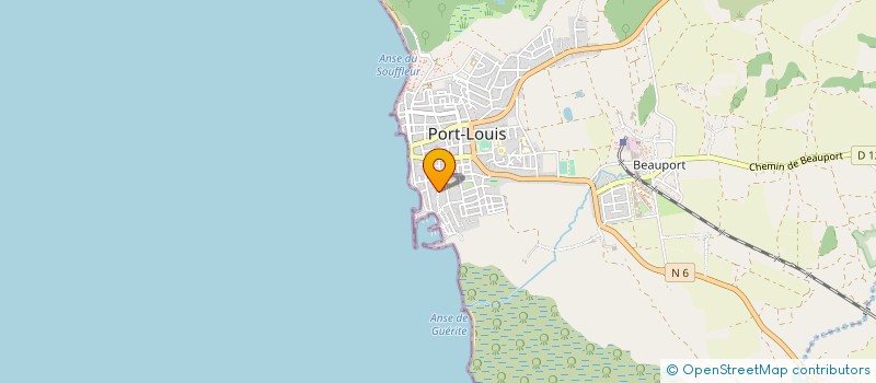 localisation de l'entreprise SOSYETE KALIBOUKA GWADLOUP à PORT-LOUIS