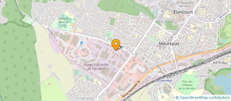 localisation de l'entreprise SOT RENOV à COIGNIERES