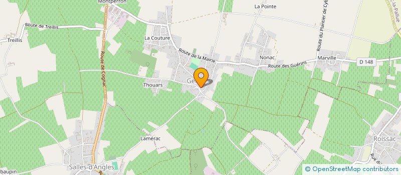localisation de l'entreprise SOTA PRESS à SAINT-FORT-SUR-LE-NE