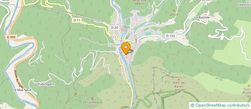localisation de l'entreprise SOTAC à SUMENE