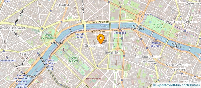 localisation de l'entreprise SOTAC  PARIS