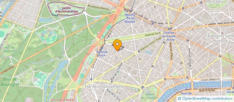 localisation de l'entreprise SOTAI  PARIS