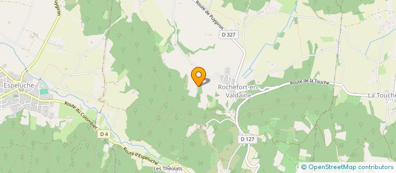 localisation de l'entreprise SOTALIS  ROCHEFORT-EN-VALDAINE