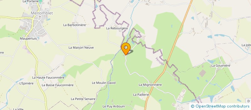 localisation de l'entreprise SOTAVI  ANTIGNY