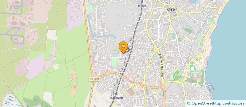 localisation de l'entreprise SOTCHA  ISTRES