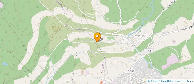 localisation de l'entreprise SOTDEV  MEYREUIL