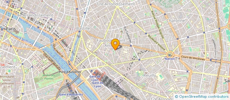 localisation de l'entreprise SOTECH INTERNATIONAL SARL à PARIS