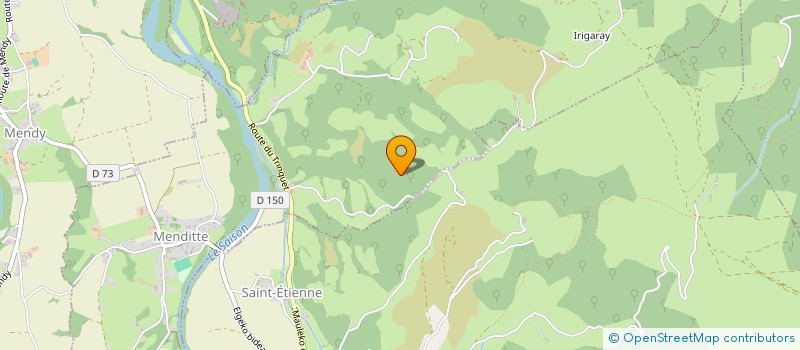 localisation de l'entreprise SOTEEC  GARINDEIN