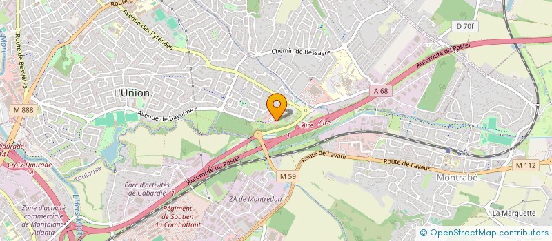 localisation de l'entreprise SOTEL INTERVENTIONS ET SURVEILLANCE  L'UNION