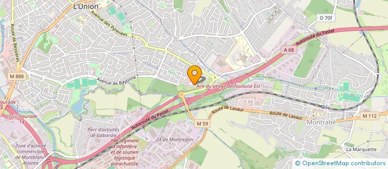 localisation de l'entreprise SOTEL SECURITE AERIENNE à L'UNION