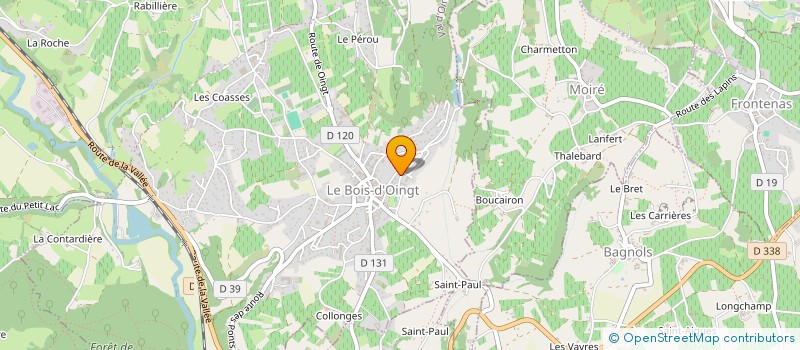 localisation de l'entreprise SOTEM SOC TERNANDAISE DE MOULES à TERNAND