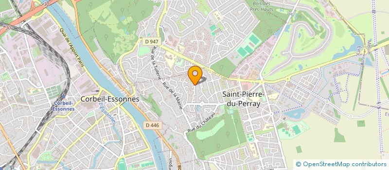 localisation de l'entreprise SOTERIA à SAINT-PIERRE-DU-PERRAY