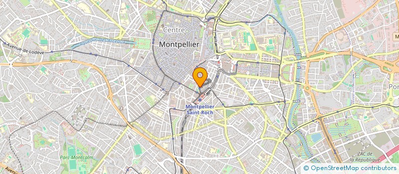 localisation de l'entreprise SOTERIA BIO à MONTPELLIER