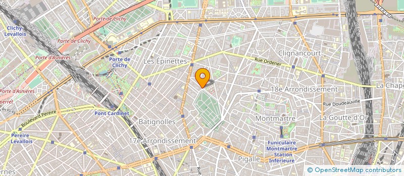 localisation de l'entreprise SOTERKENOS à PARIS