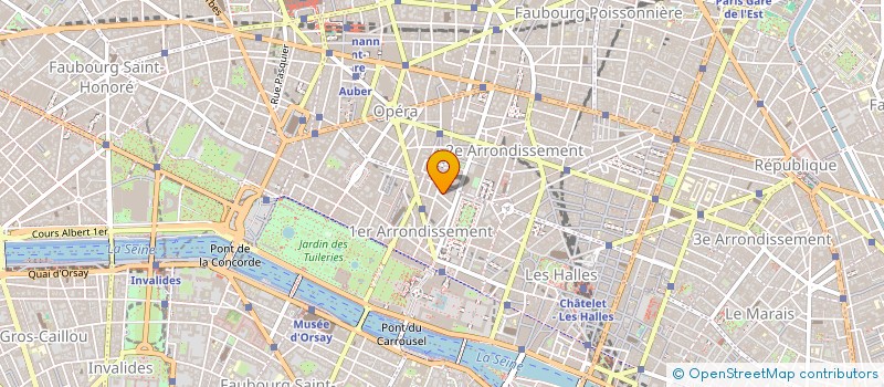 localisation de l'entreprise SOTEXPRO à PARIS