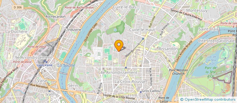 localisation de l'entreprise SOTHERANISE  LYON