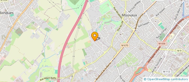 localisation de l'entreprise SOTHES à MARCQ-EN-BARŒUL