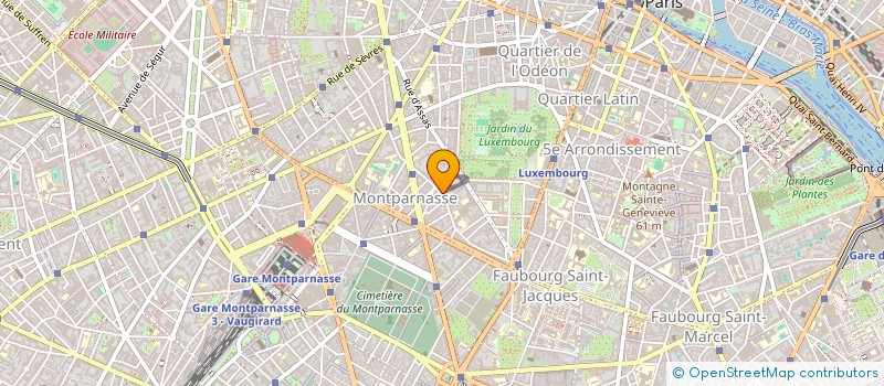 localisation de l'entreprise SOTHILAS à PARIS