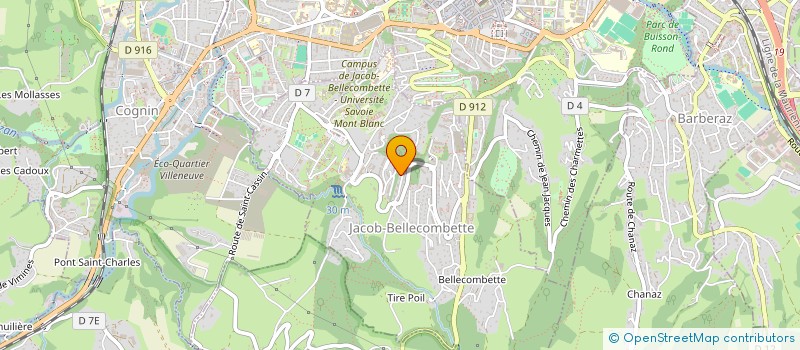 localisation de l'entreprise SOTHIS  JACOB-BELLECOMBETTE