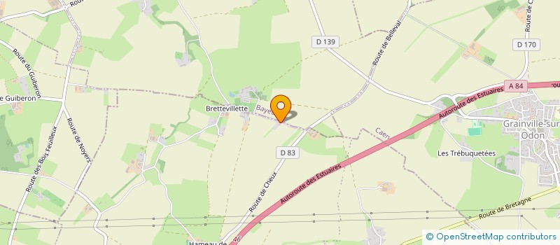 localisation de l'entreprise SOTHIS  VAL D'ARRY