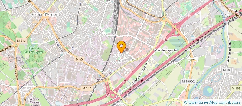 localisation de l'entreprise SOTHIS HOTELS & RESIDENCES à MONTPELLIER