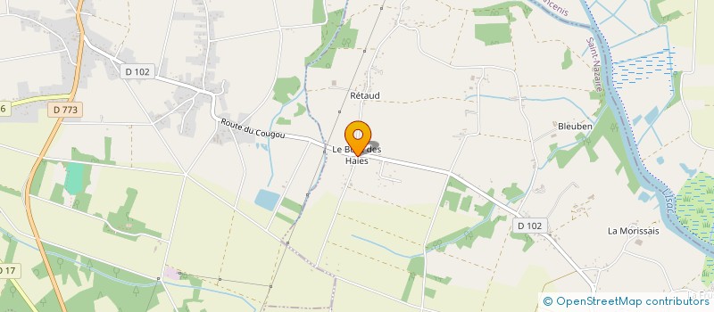 localisation de l'entreprise SOTHISE  GUENROUET