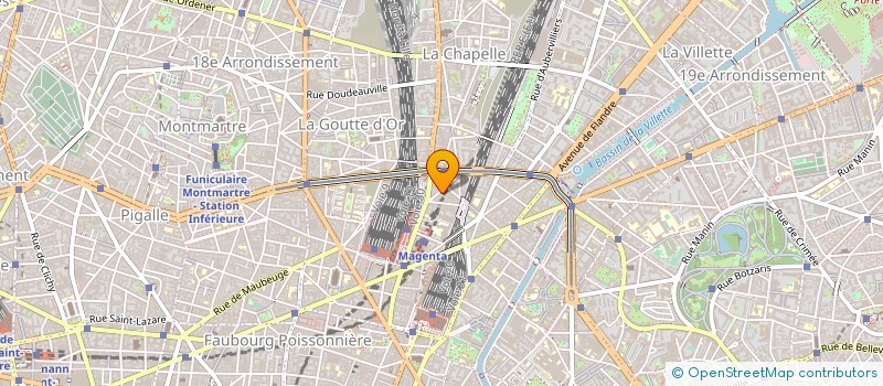 localisation de l'entreprise SOTHIYAA à PARIS